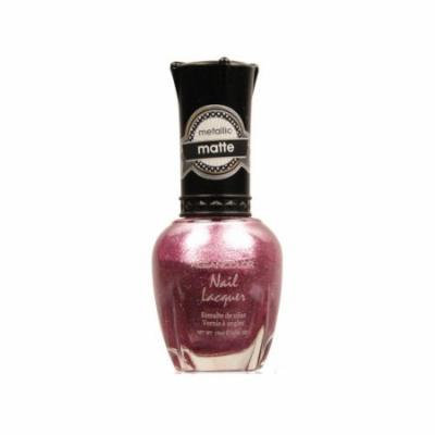 (6 Pack) KLEANCOLOR Matte Nail Lacquer - Whisper Pink