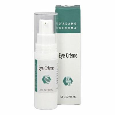 D'Adamo Personalized Nutrition - Genoma Eye Creme - 0.5 oz.