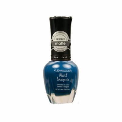 KLEANCOLOR Matte Nail Lacquer - Sensual Lagoon