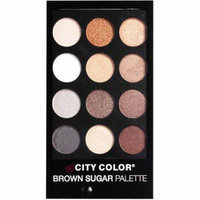 City Color Brown Sugar Eyeshadow Palette