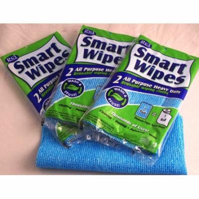 Club Pack of 192 Smart Wipes Eco-Friendly Reusable All Purpose Heavy Duty Cloths