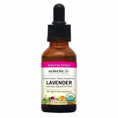 Lavender Extract Eclectic Institute 1 oz Liquid