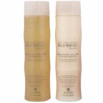 Alterna Bamboo Abundant Volume Shampoo and Conditioner Set (8.5 Oz Each)