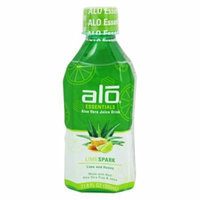 ALO - Essentials Aloe Vera Juice Drink Lime Spark - 11.8 oz.