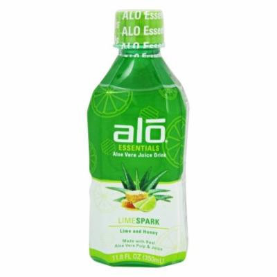 ALO - Essentials Aloe Vera Juice Drink Lime Spark - 11.8 oz.