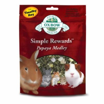 OXBOW ANIMAL HEALTH PAPAYA MEDLEY 2.5OZ