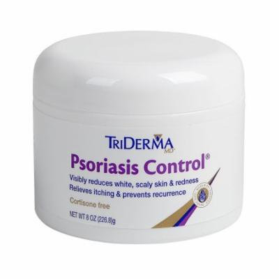 TriDerma® Psoriasis Control® Cream Helps Reduce Redness & Itchy Scaly Skin (8 oz jar)