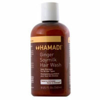 Hamadi Beauty Ginger Soymilk Hair Wash, 12.0 oz.