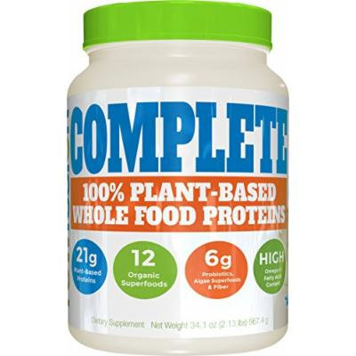 SAN Raw Fusion Complete Nutrition Supplement, Vanilla Bean, 34.1 Ounce