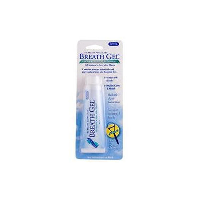 Pureline Oral Care - Breath Gel Concentrated Mouthwash Pure Mint - 1.25 oz. CLEARANCE PRICED