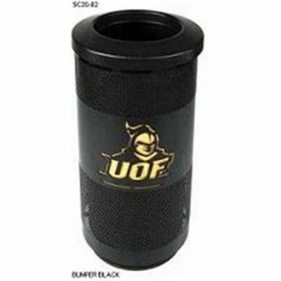 Witt Industries SC55-02-SS-HT Custom logo unit with hood top lid- stainless steel- plastic liner
