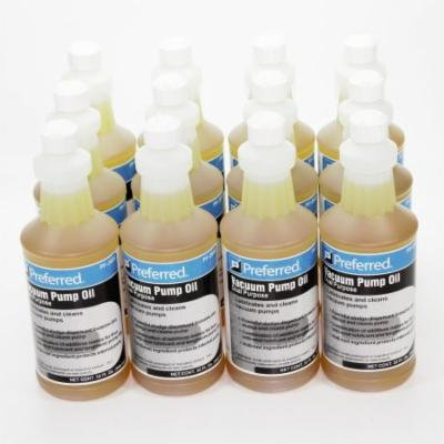 PF-2600 Vacuum Pump Oil 32 Fl Oz Bottle 12 Pack