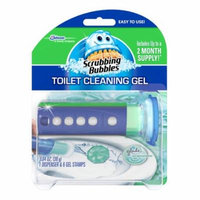 Scrubbing Bubbles Toilet Cleaning Gel Glade Rainshower 1.34 Ounces