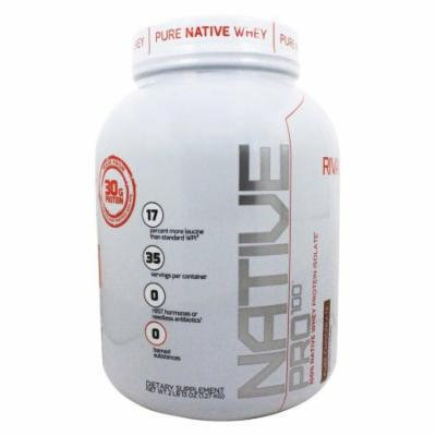 Rivalus - Native Pro 100 Whey Protein Isolate Pure Chocolate - 2.81 lbs.
