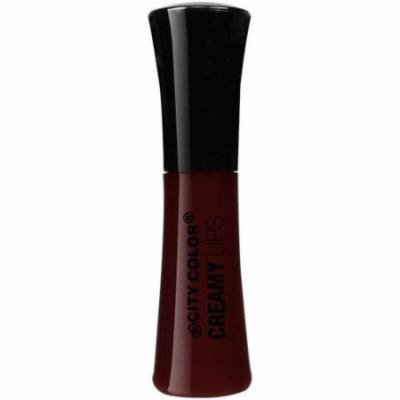 City Color Creamy Lips Lip Stain, Chocolate Merlot