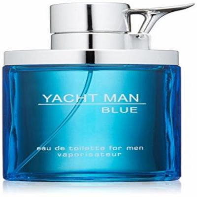 YACHT MAN BLUE 3.4 EDT SP FOR MEN