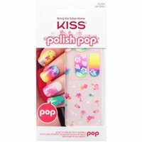KISS Polish Pop Accent Stickers for Nails