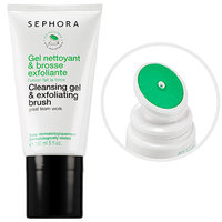 SEPHORA COLLECTION Cleansing Gel & Exfoliating Brush
