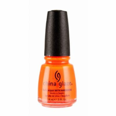 (6 Pack) CHINA GLAZE Nail Lacquer with Nail Hardner 2 - Sun Worshipper