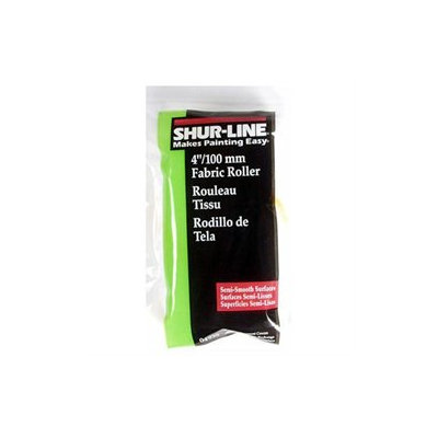 Shur-Line 04935C 4-in Fabric Roller Cover Refill