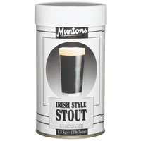Muntons Irish Style Stout Beer Making Kit, 53-Ounce Can