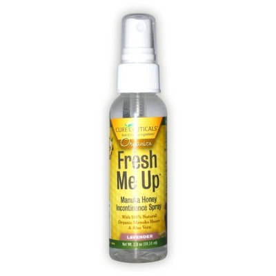 Cureceuticals Fresh Me Up Incontinence Manuka Honey Daily Hygiene Spray - Lavender, 2-Ounce