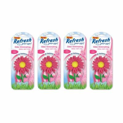 Dasy Air Freshener 3 Pack- Pink Petals