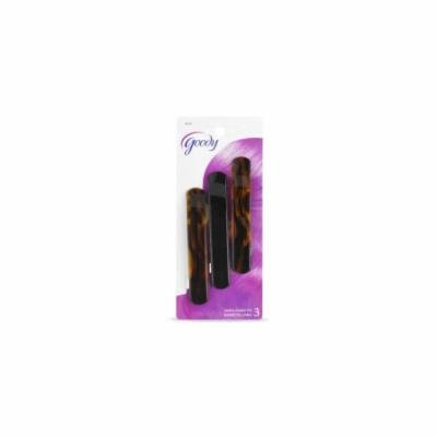 Goody Classics Rounded Barrette, 3 Count