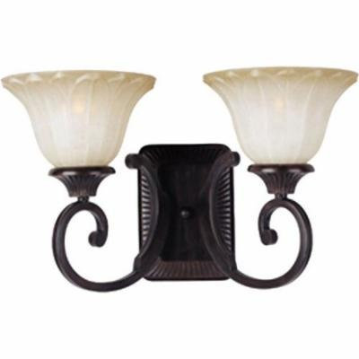 Maxim Lighting 13512WSOI Allentown 2 Light Bathroom Light