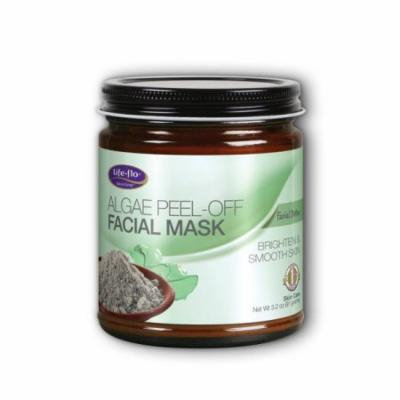 Algae Peel-off Facial Mask Unscented Life Flo Health Products 3.2 oz Powder
