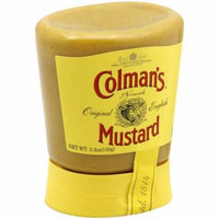Colmans Squeeze Mustard, 5.3 oz, (Pack of 6)