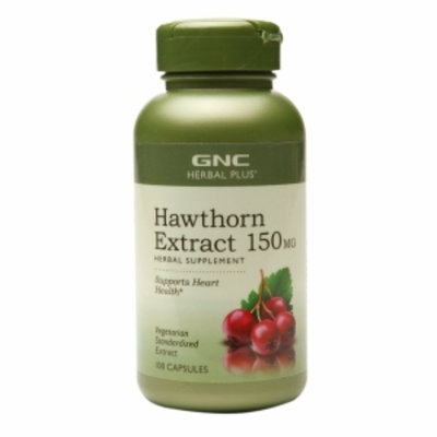 Gnc Herbal Plus Formula GNC Herbal Plus Hawthorn Extract 150mg
