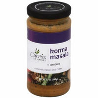 Curries By Nature Korma Masala Curry Sauce, 12 oz, (Pack of 6)