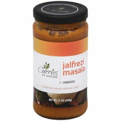 Curries By Nature Jalfrezi Masala Curry Sauce, 12 oz, (Pack of 6)