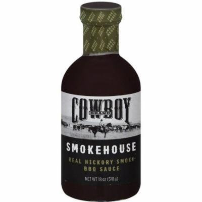 Cowboy Charcoal Hickory Smoke Bbq Sauce, 18 oz, (Pack of 6)