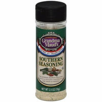 Grandma Mauds Southern Seasoning, 2.5 oz, (Pack of 6)