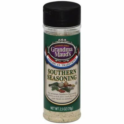 Grandma Mauds Southern Seasoning, 2.5 oz, (Pack of 6)