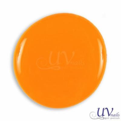 UV Gel Polish Blazin' Orange