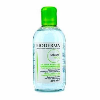 Bioderma Sebium H2o Cleansing Solution for Oily or Combination Skin 250 Ml