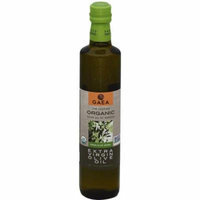 Gaea Organic Extra Virgin Olive Oil, 17 fl oz, (Pack of 6)