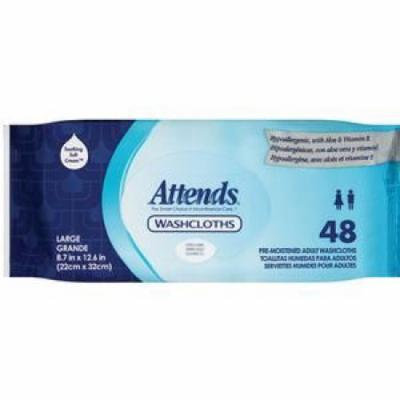 Attends WCCP1000 Washcloths Scented 8.7