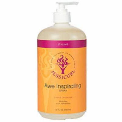 Jessicurl Awe Inspiraling Spray, No Fragrance, 32 fl. oz.