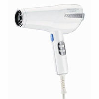 Inifiniti by Conair 228 Nano Silver Tourmaline Ceramic Styler, White