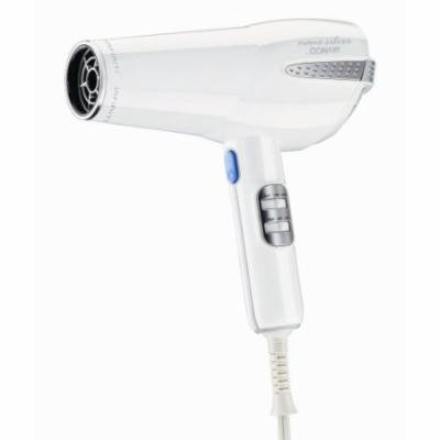 Inifiniti by Conair 228 Nano Silver Tourmaline Ceramic Styler, White