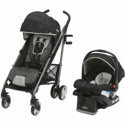 Graco Breaze Travel System Stroller with SnugRide Click Connect 35 Infant Car Seat, Davis