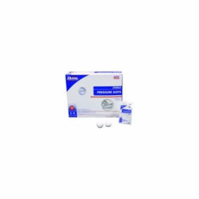 Dukal Pressure Dots 1-in Sphere, Sterile, 1/pc 50/bx 10bx/cs