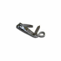 Ddi Nail Clipper with Nail File and Keychain