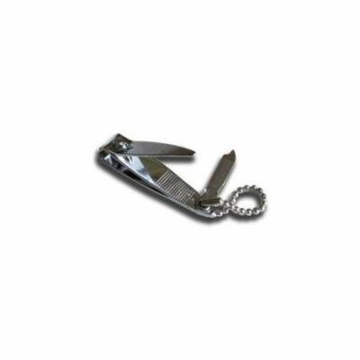 Ddi Nail Clipper with Nail File and Keychain