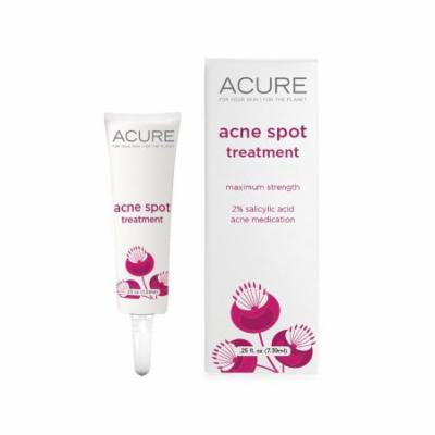 Acne Spot Treatment Acure Organics 0.25 oz Liquid
