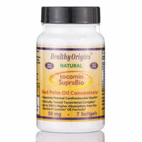 Tocomin SupraBio (Tocotrienols) 50 mg - 7 Softgels by Healthy Origins